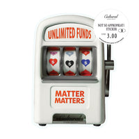 CLS Sticker • Unlimited Funds Slot Machine