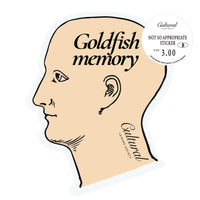 CLS Sticker • Goldfish Memory