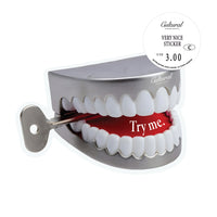 CLS Sticker • Try Me Dentures