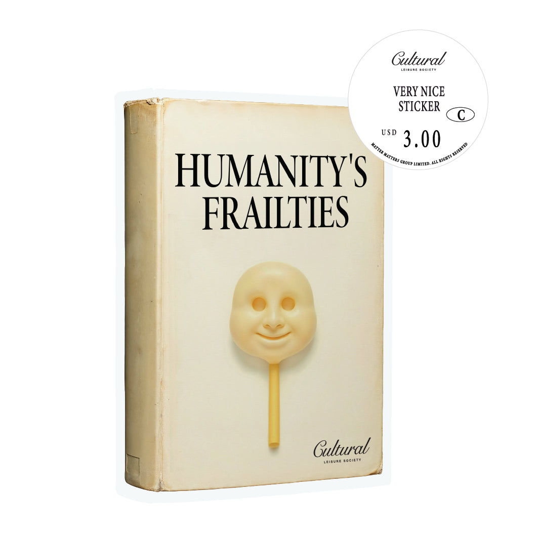 CLS Sticker • Humanity's Frailties