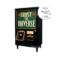 CLS Sticker • Trust the Universe