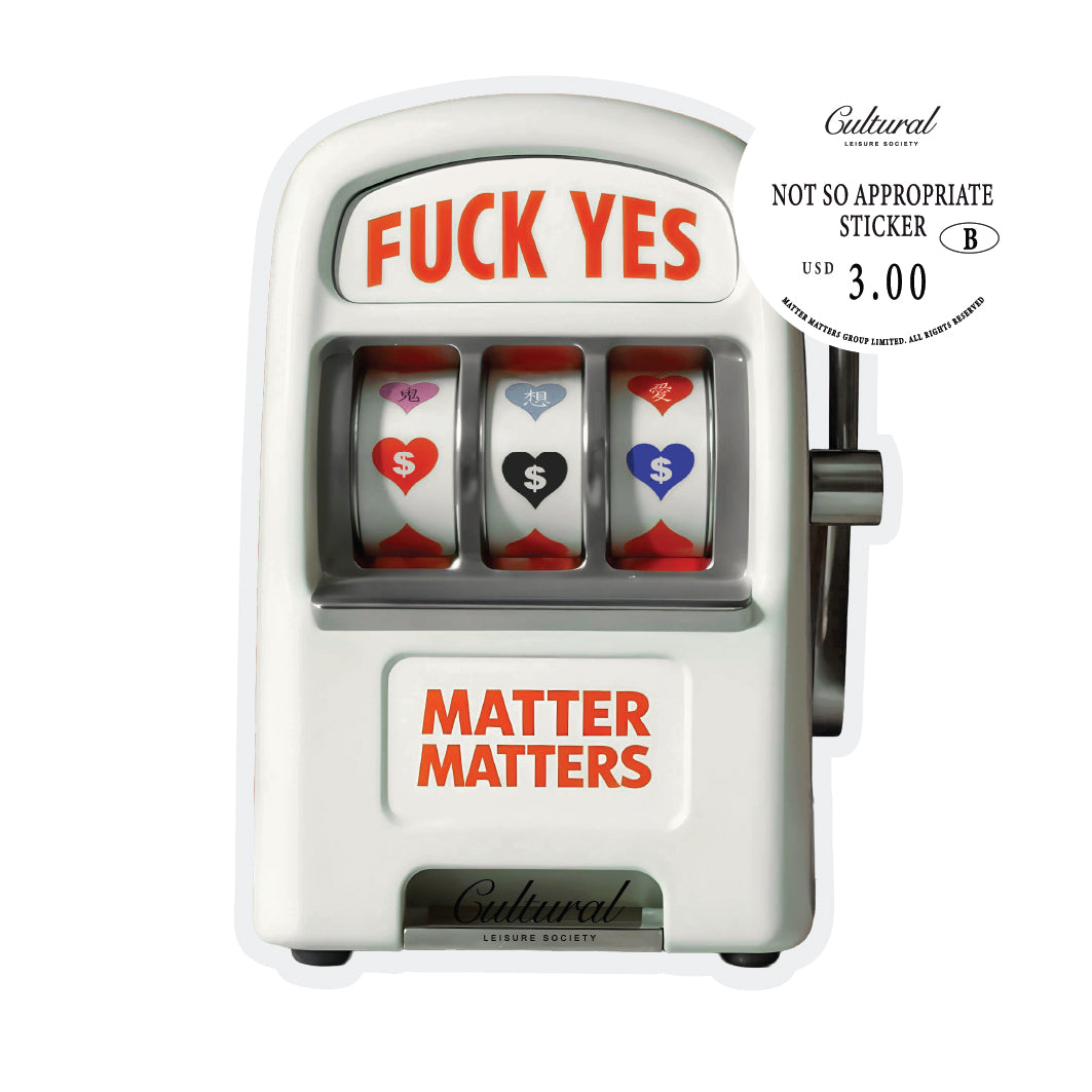 CLS Sticker • Fuck Yes Slot Machine