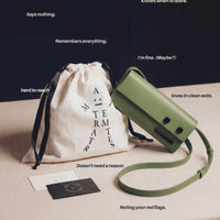 The Out of Office Bag • Olive.