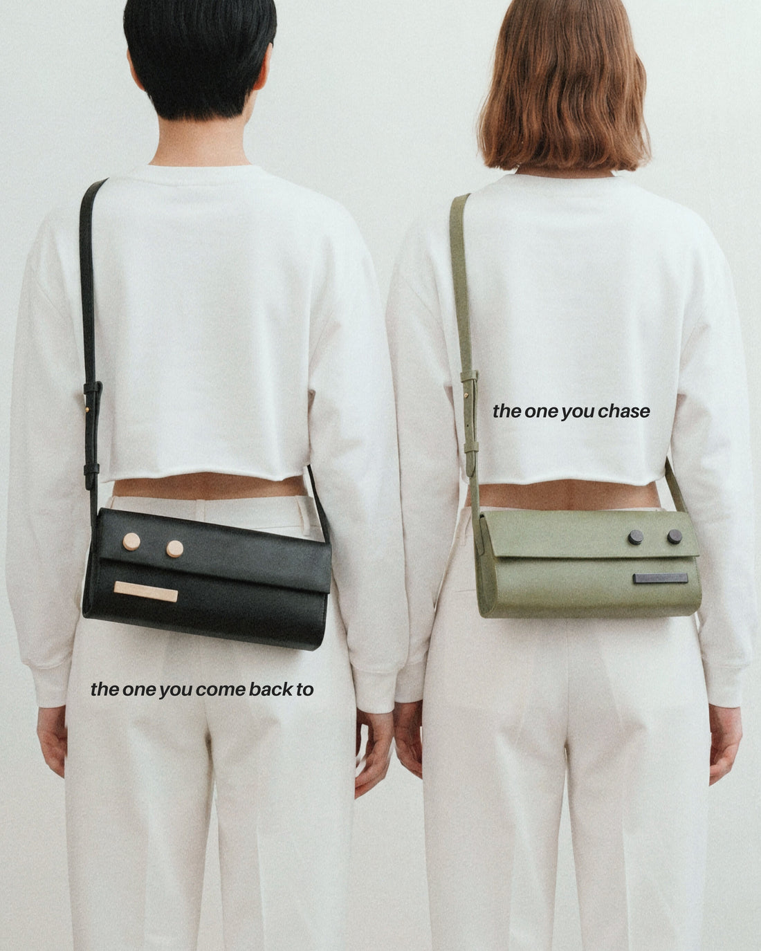 The Out of Office Bag • Black
