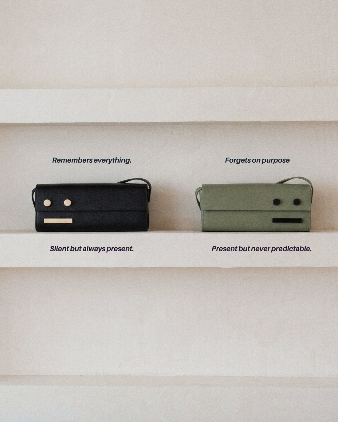 The Out of Office Bag • Olive.