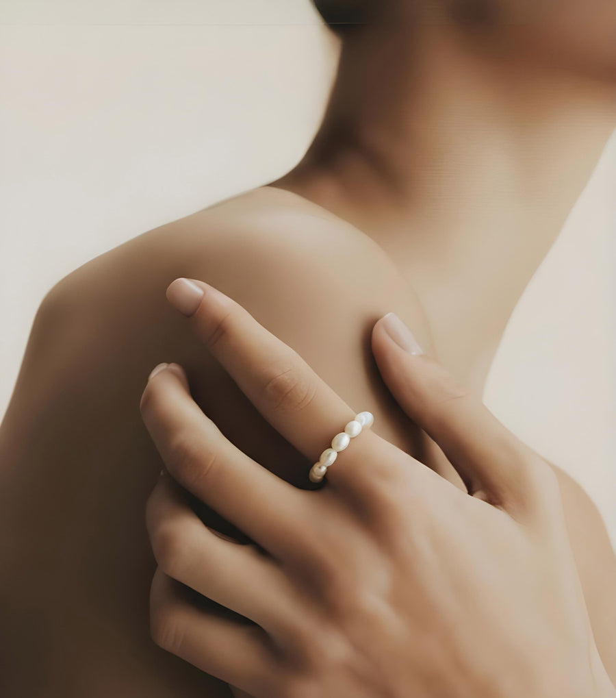 Dote Ring • Fresh Pearl