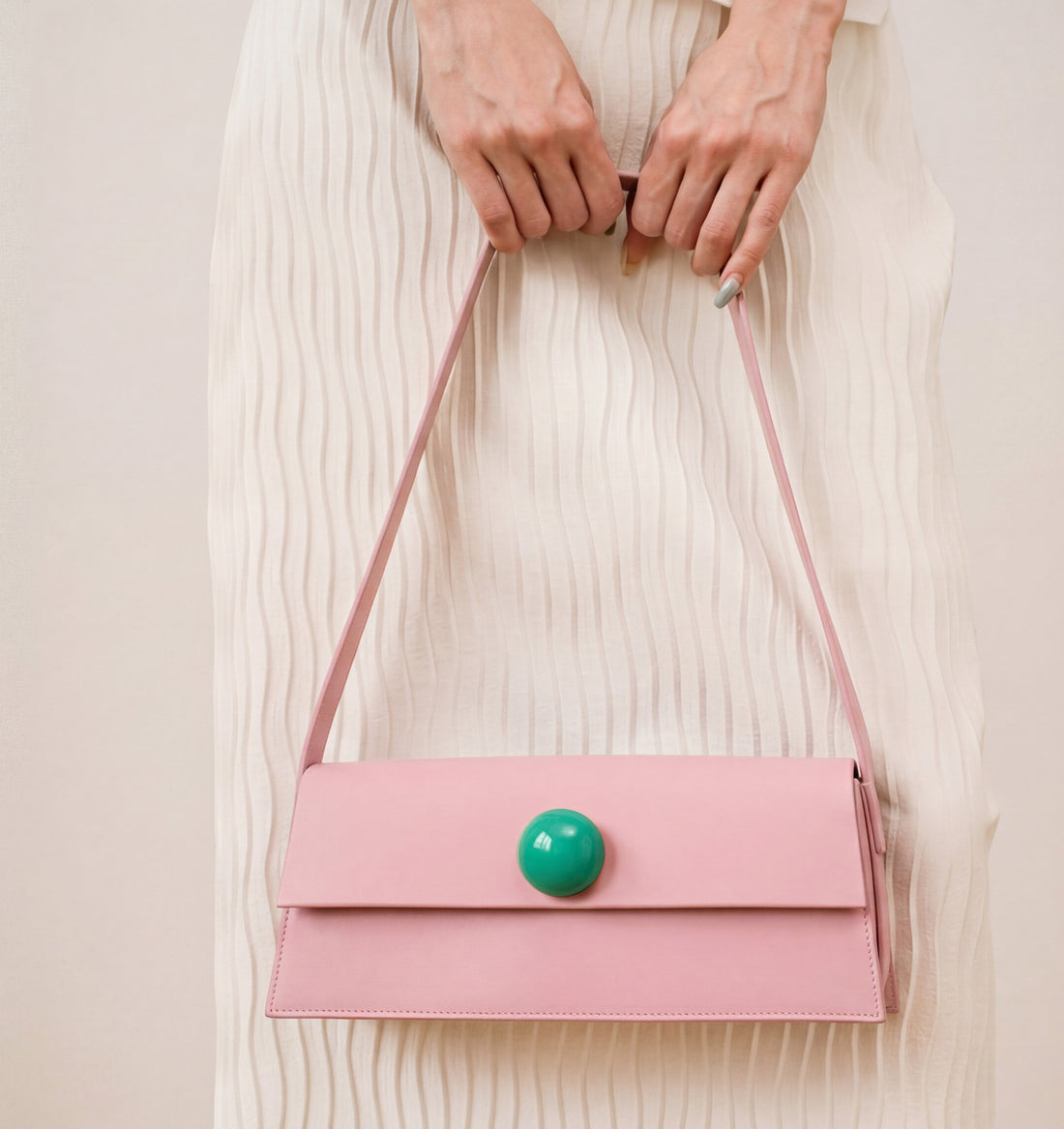 The Not So Subtle Bag • Pink
