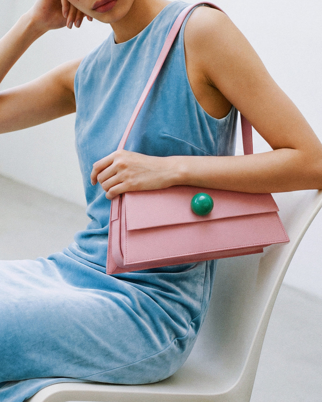 The Not So Subtle Bag • Pink