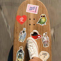 No Bad Days Sticker • Stay Healthy 壽 statue