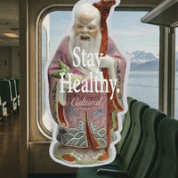 No Bad Days Sticker • Stay Healthy 壽 statue