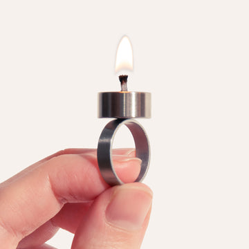 Wask Studio / A New Flame Ring