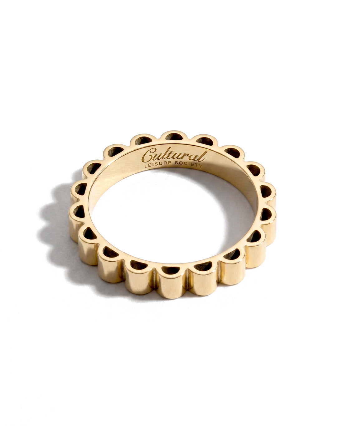 Sunflower Ring • Gold
