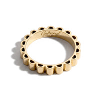 Sunflower Ring • Gold