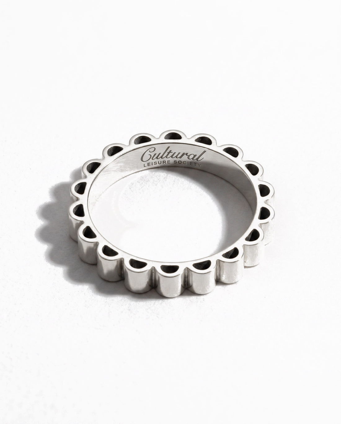 Sunflower Ring • Steel