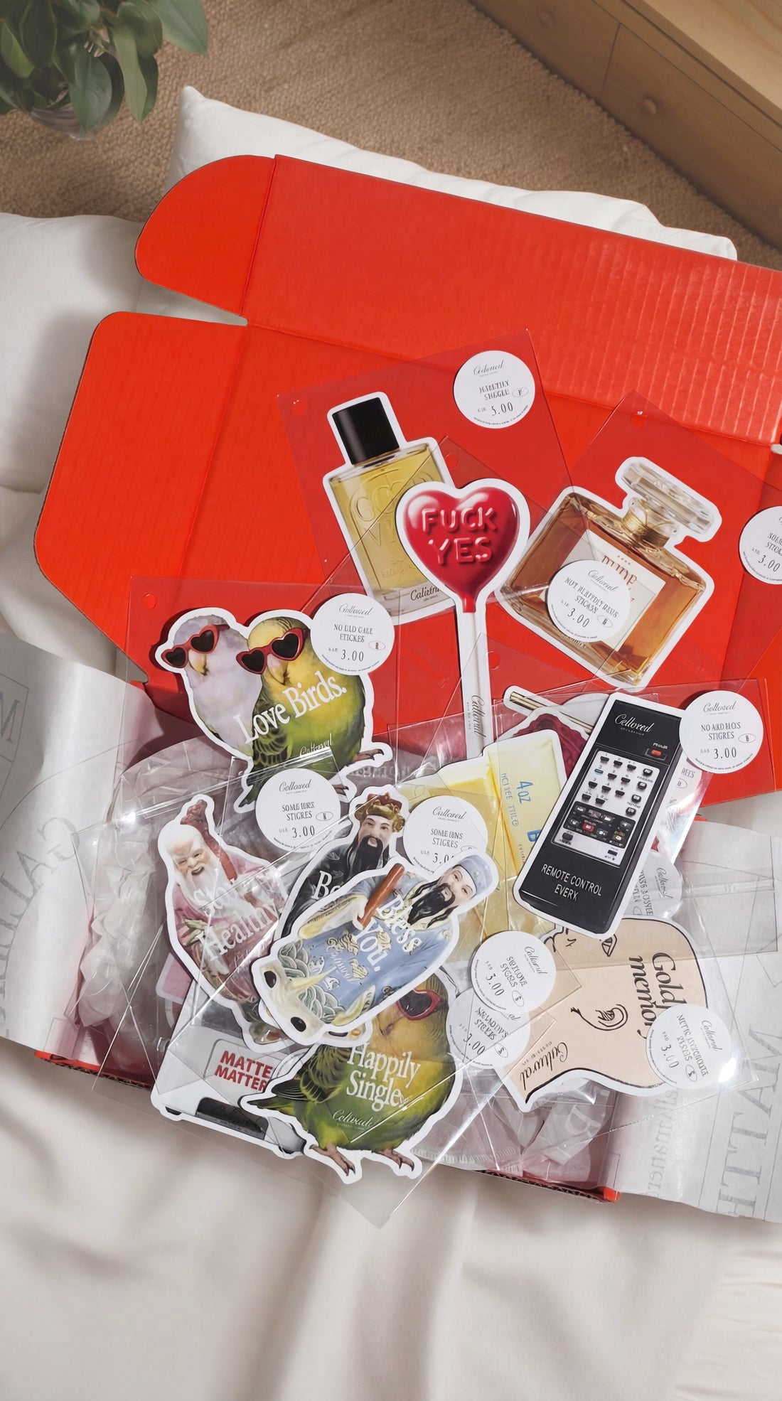 CLS Sticker Pack • 30 designs