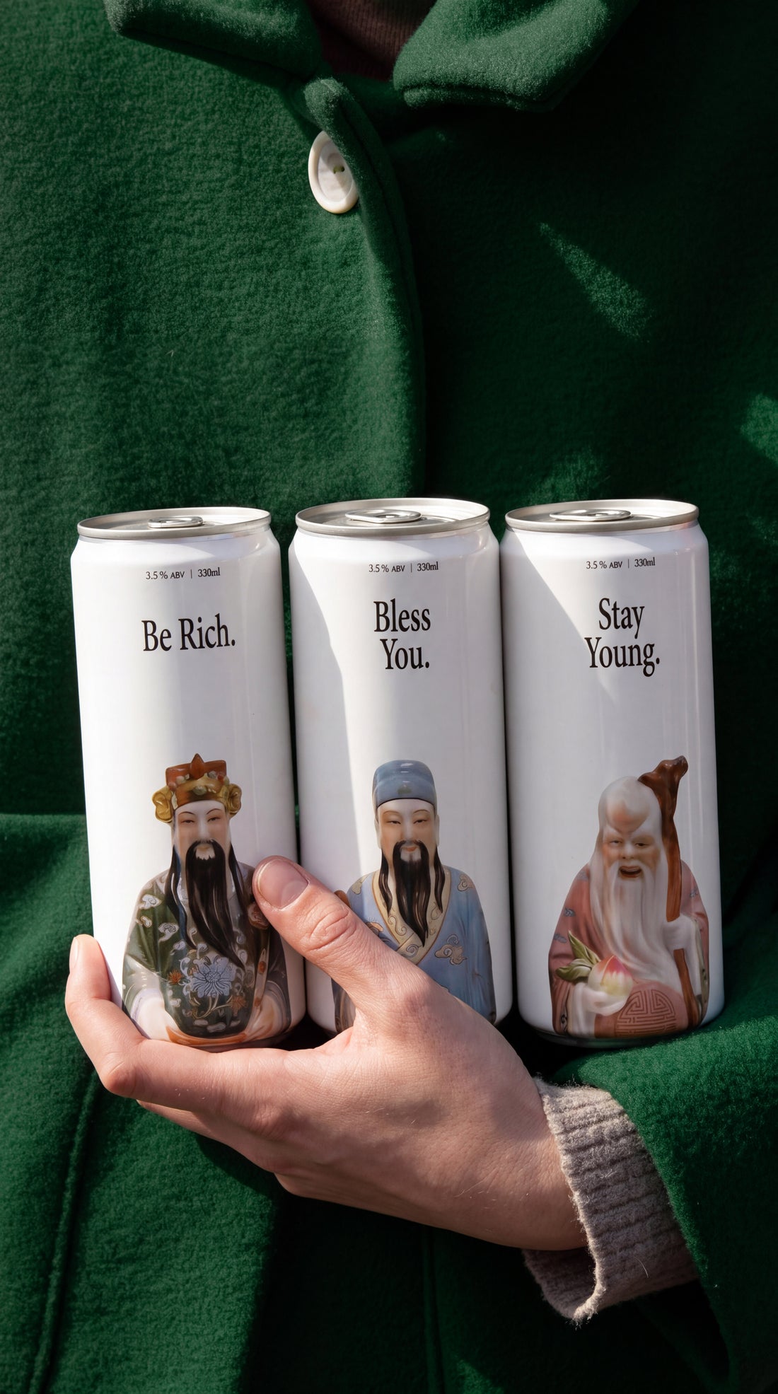 God Bless You Tea-Based Island Wine Set