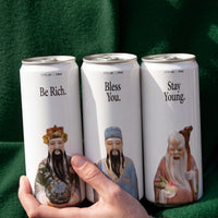 God Bless You Tea-Based Island Wine Set