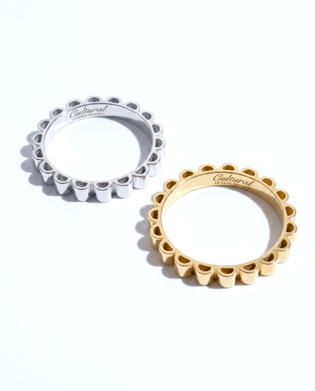 Sunflower Ring • Steel