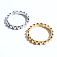 Sunflower Ring • Steel
