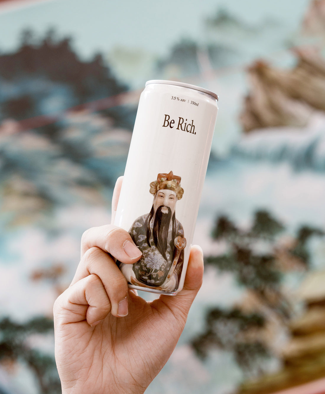 God Bless You Tea-Based Island Wine Set