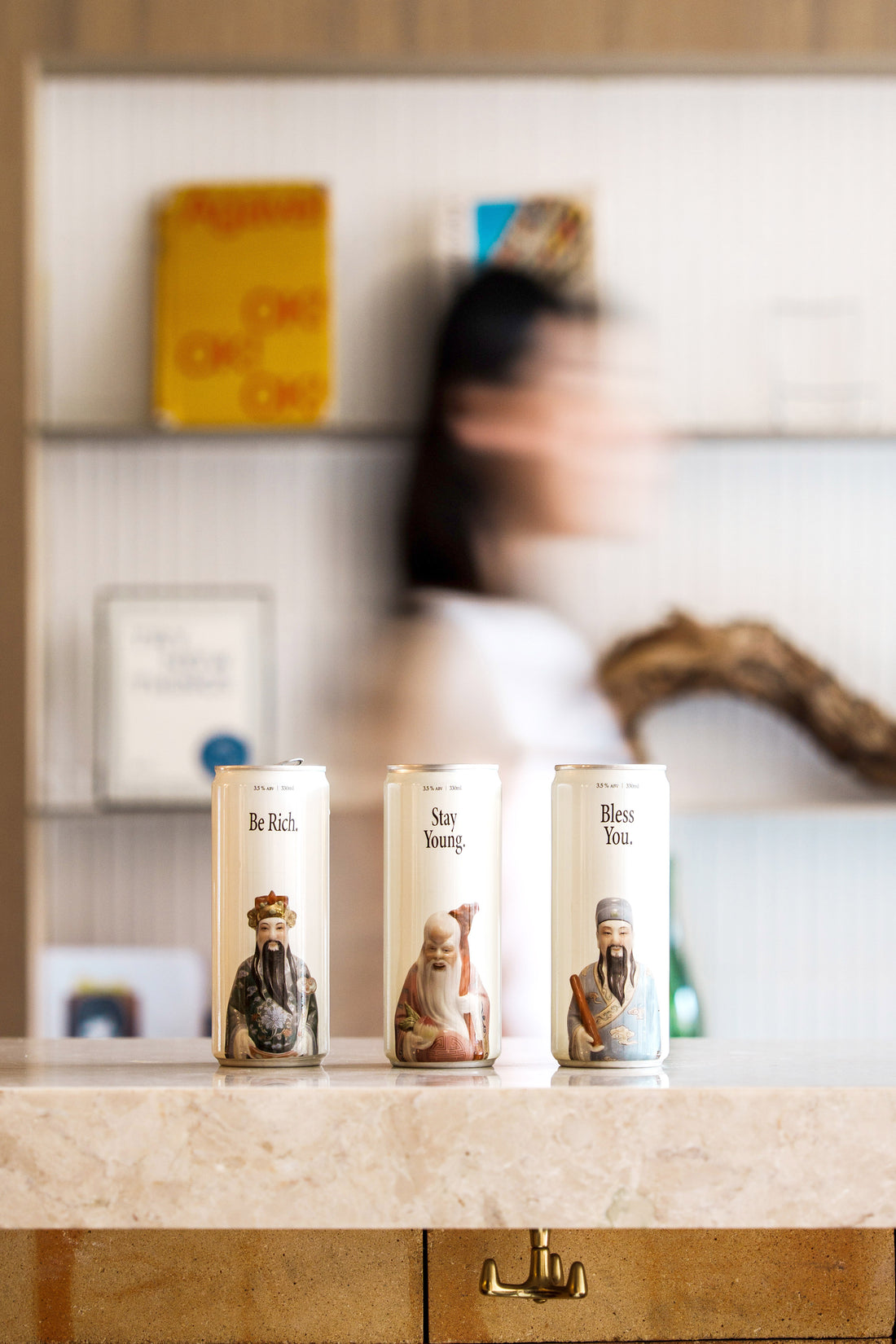 God Bless You Tea-Based Island Wine Set