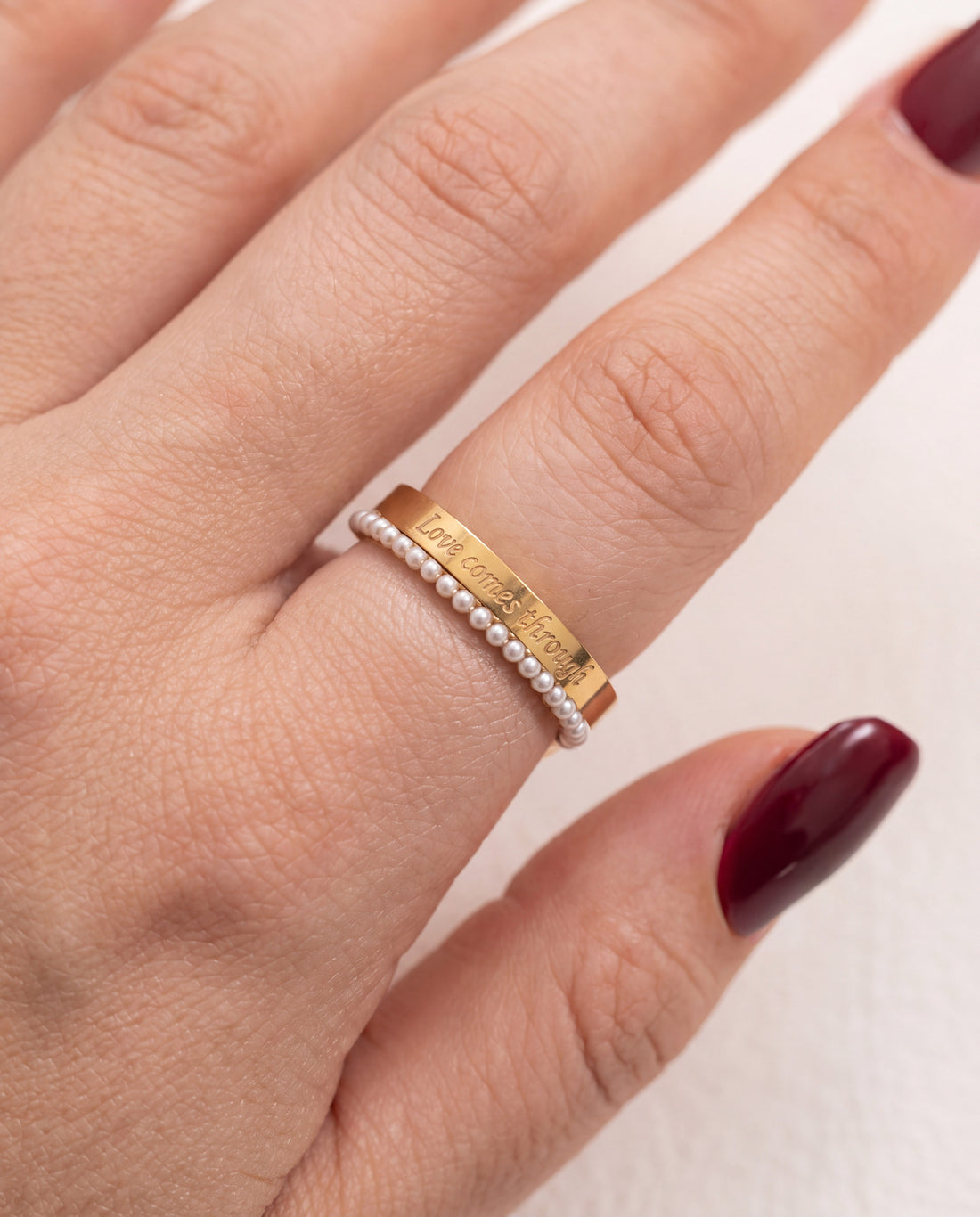 Love Comes Through • Gold