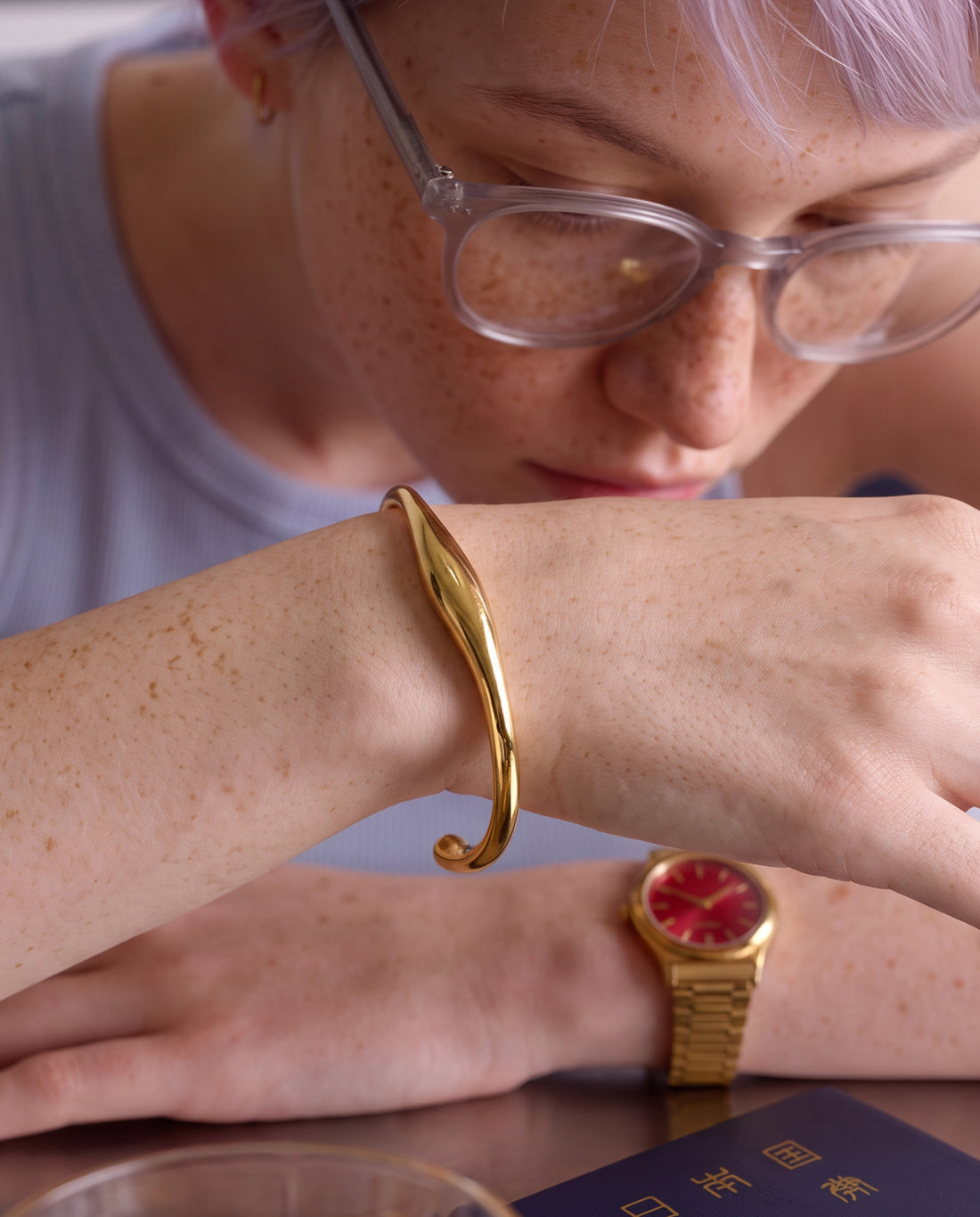 Disorder Cuff Bangle