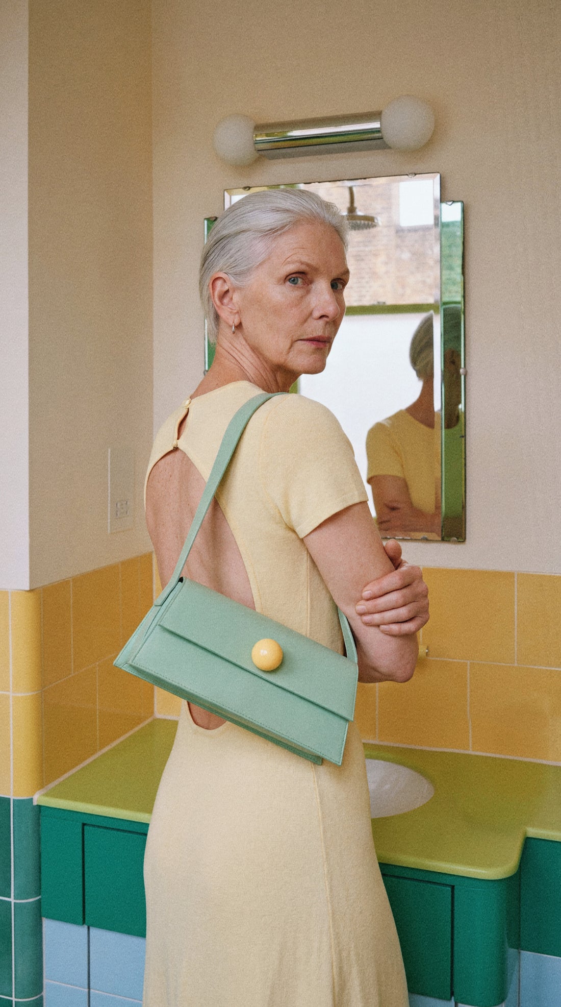 The Not So Subtle Bag • Mint