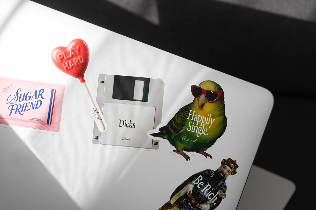 No Bad Days Sticker • Sugar Friend