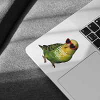 No Bad Days Sticker • Happily Single Love Bird