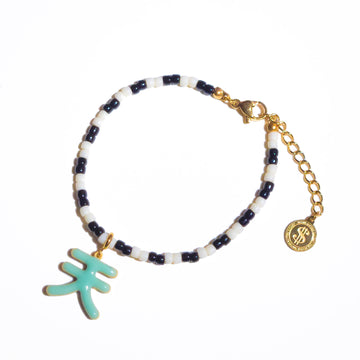 Five Elements / Divine Bracelet • Sky Blue & Mint