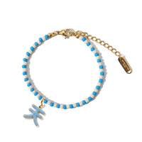 Five Elements / Divine Bracelet • Sky Blue & Mint