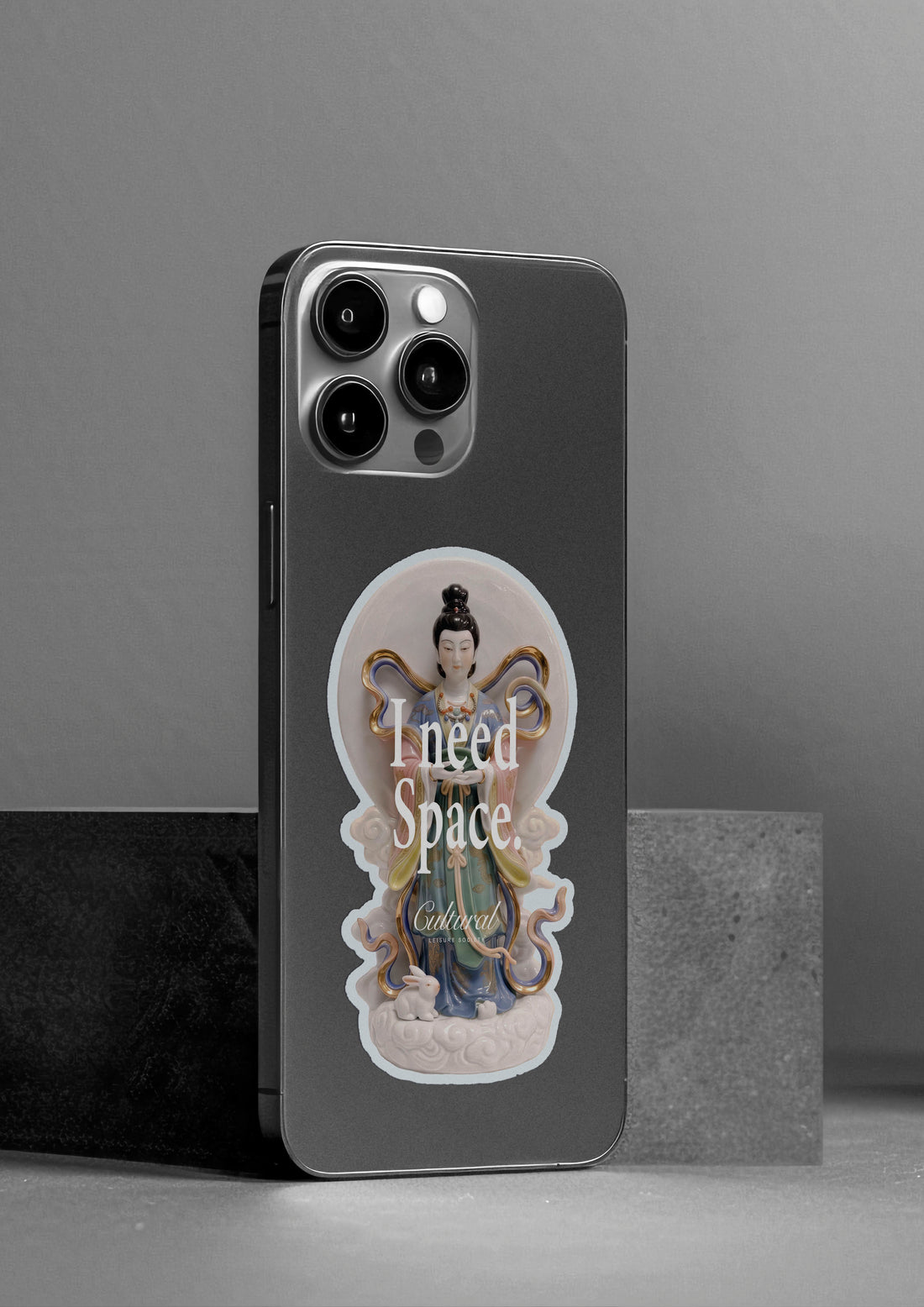 Some Good Fortune Sticker • I need space. Chang'e