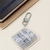 Some Good Fortune Keychain • Keep Stacking Cash