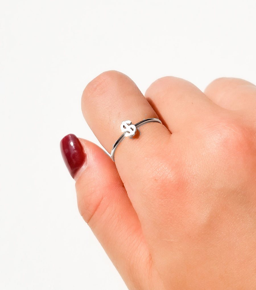 Dollar Ring Steel