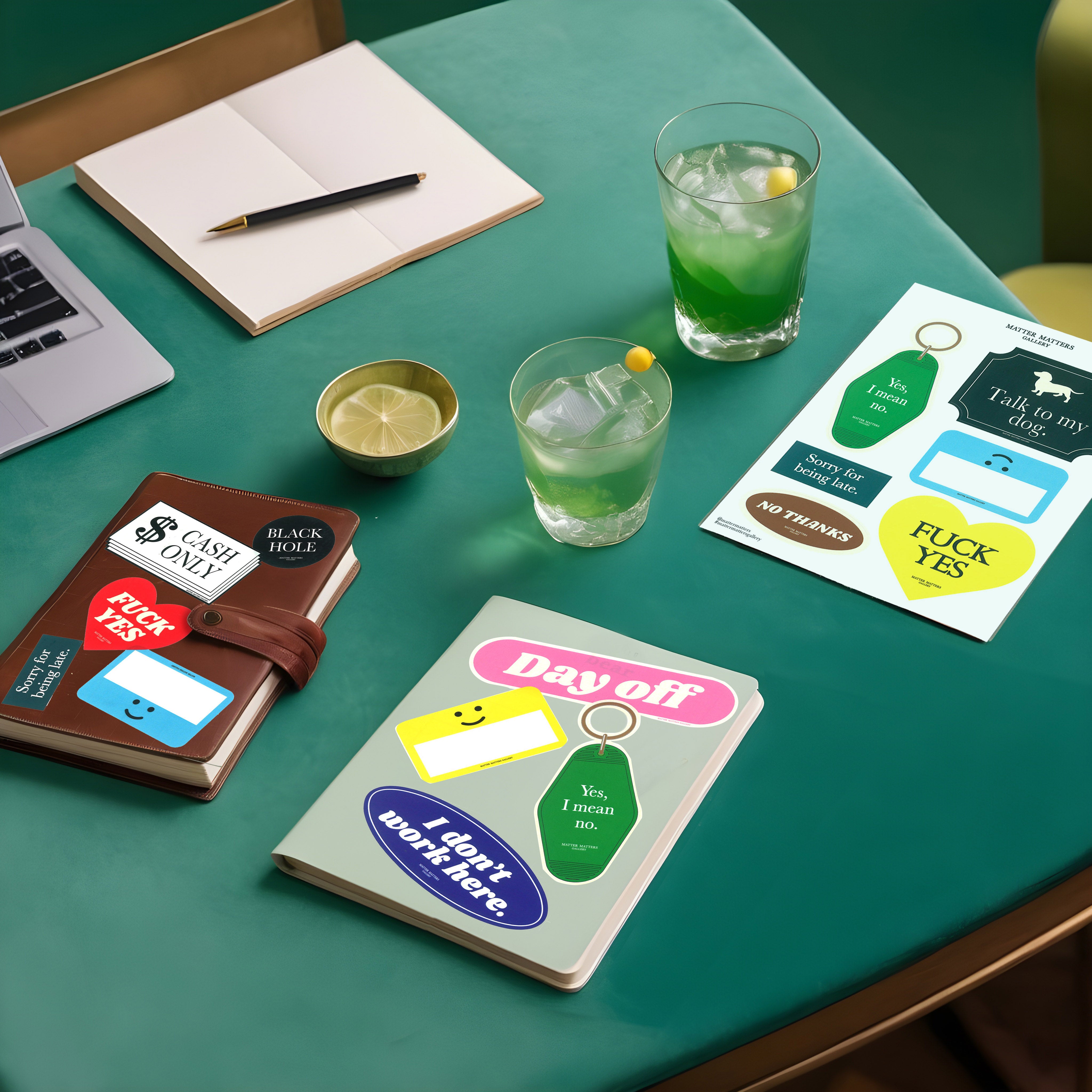 Manners Sticker Manners • Sticker Sheet – Matter Matters