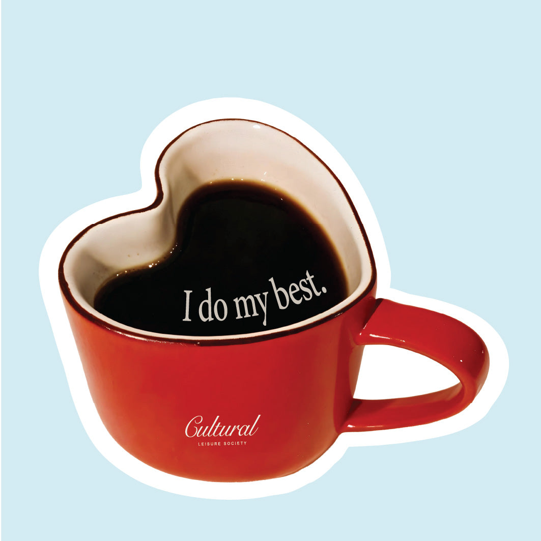 CLS Sticker • Heart Coffee
