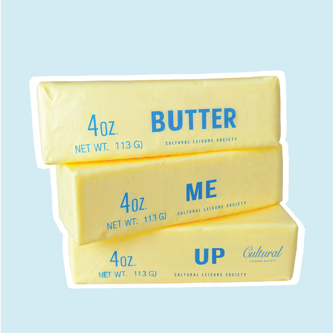 CLS Sticker • Butter Me Up