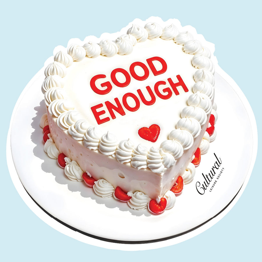CLS Sticker • Good Enough Cake
