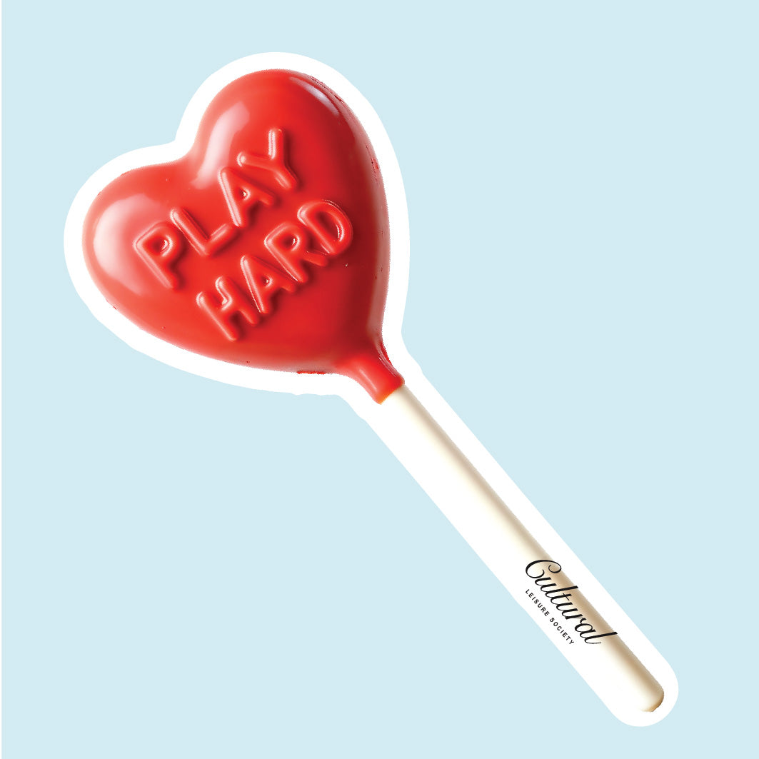 CLS Sticker • Play Hard Lollipop