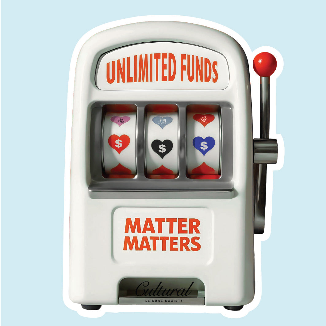 CLS Sticker • Unlimited Funds Slot Machine