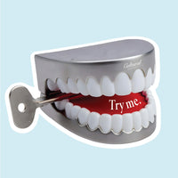 CLS Sticker • Try Me Dentures