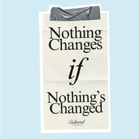 CLS Sticker • Nothing Changes