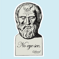 CLS Sticker • No Eye See