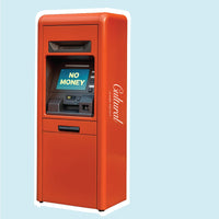 CLS Sticker • No Money ATM Machine
