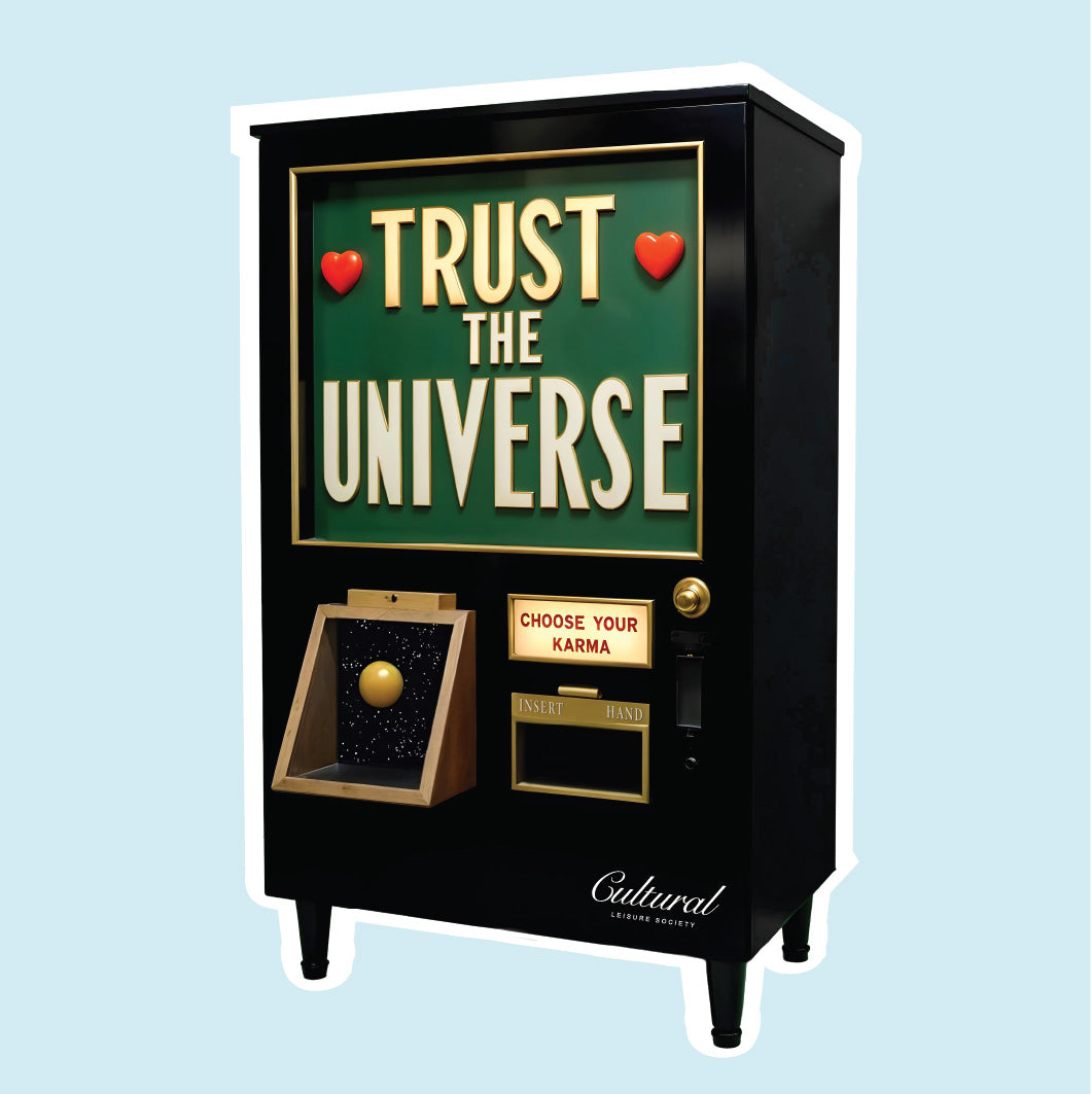 CLS Sticker • Trust the Universe