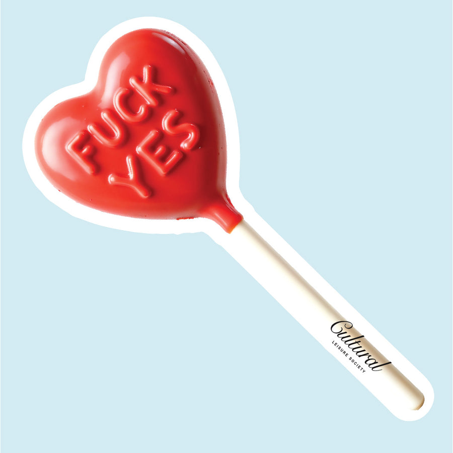 CLS Sticker • Fuck Yes Lollipop