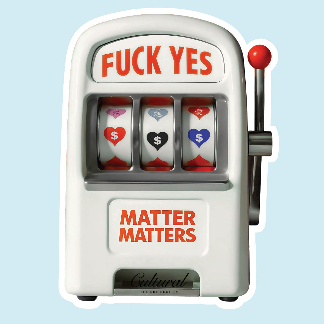 CLS Sticker • Fuck Yes Slot Machine