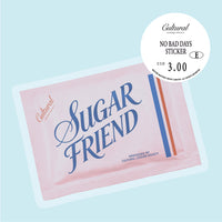 No Bad Days Sticker • Sugar Friend