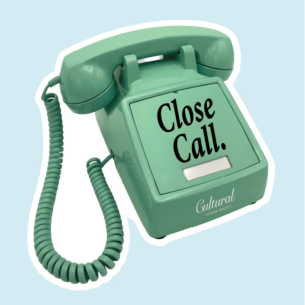 No Bad Days Sticker • Close Call Telephone